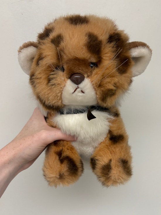 Gund Other - Gund 1982 Tamba Leopard Plush Toy 9”